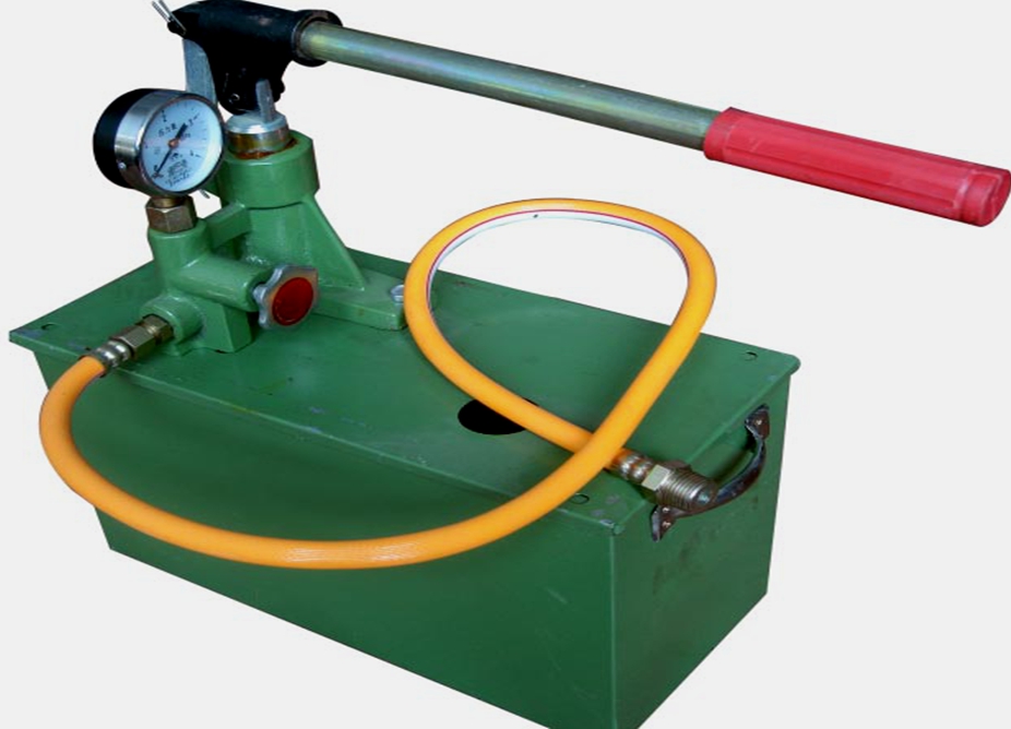 pressure test pump