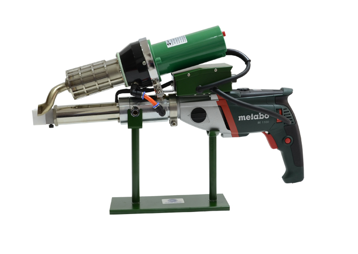 Hand held Plastic extrusion Welding machine