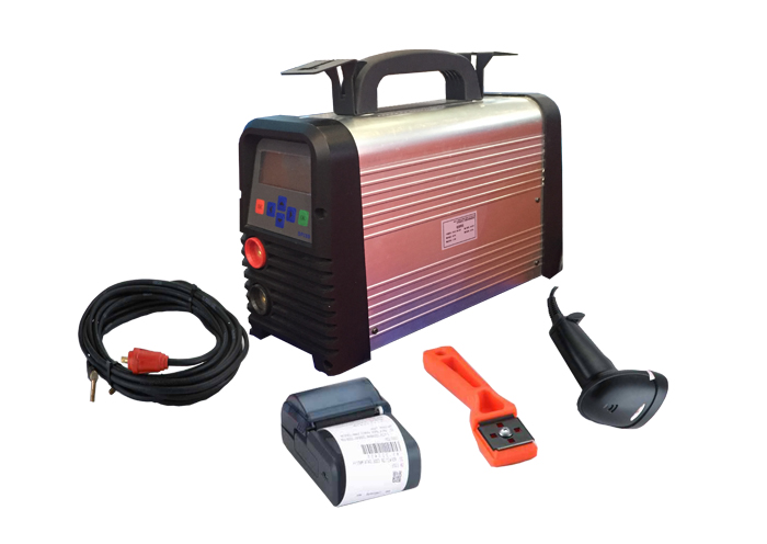 Electro-fusion welding machine