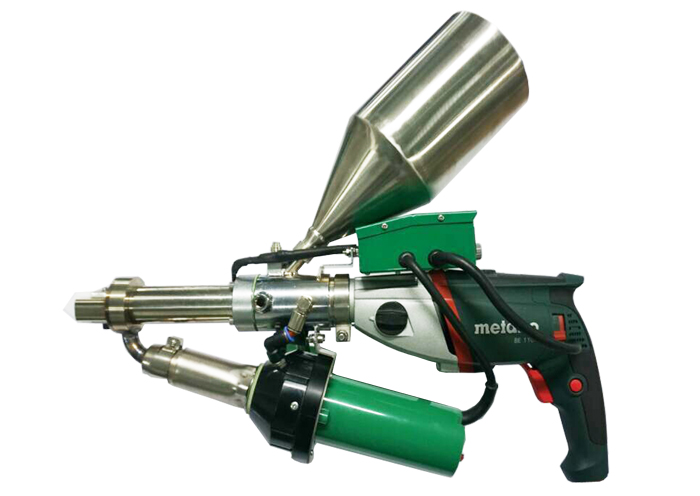 Hand Held Hot Air Plastic Extrusion Welder Gun