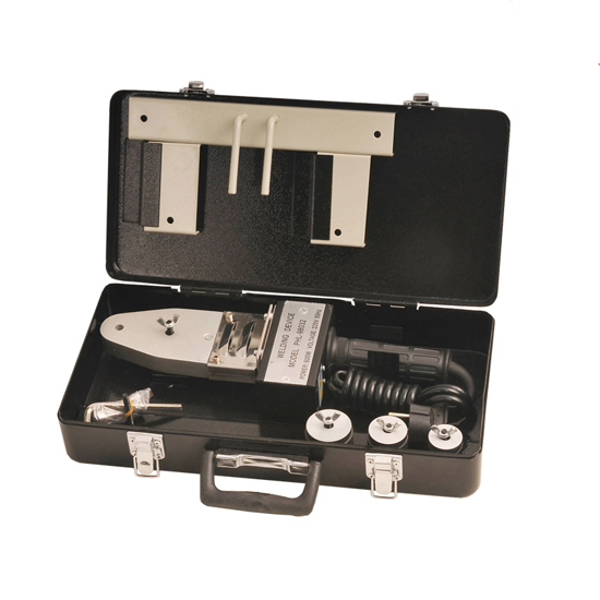 thumbnail interactive-video image 1 of 2-Inch Socket Fusion Depth Gauge & Chamfer Tool For Pipe Fusion – PipeFuser, Made In USA 1 of 5